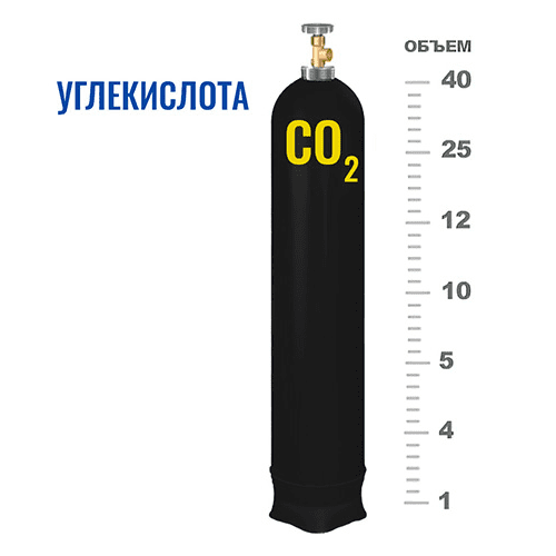 Баллоны для углекислоты в Петровском Парке